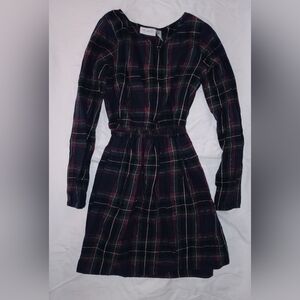 👗 (B3G1) The Children's Blue Plaid Dress